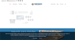 Desktop Screenshot of fuertemovil.com