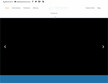 Tablet Screenshot of fuertemovil.com